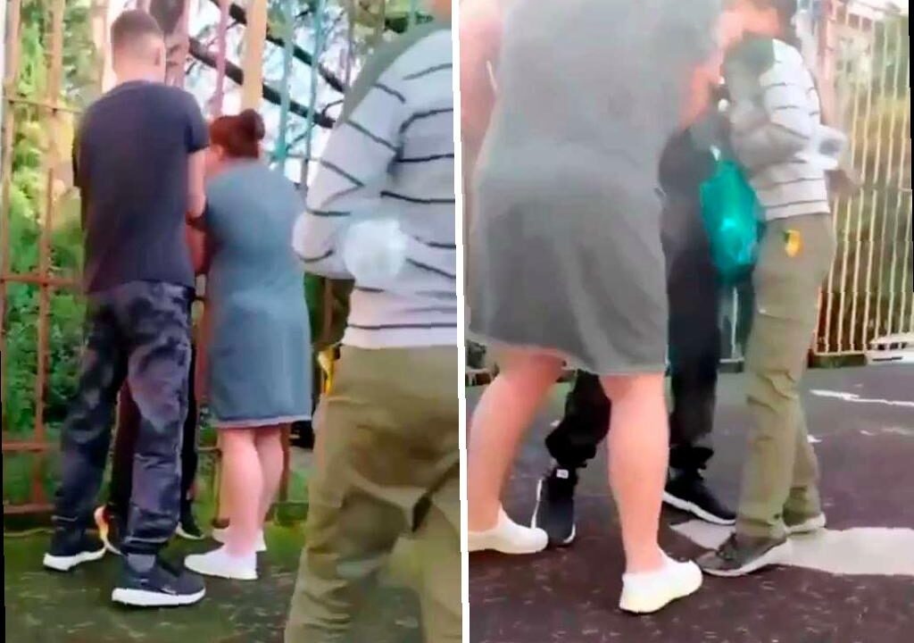На детской площадке в сочинском микрорайоне Бытха произошел конфликт из-за женщины, которая ругалась и угрожала подросткам. Сообщество обсуждало запись этого инцидента в социальных сетях.