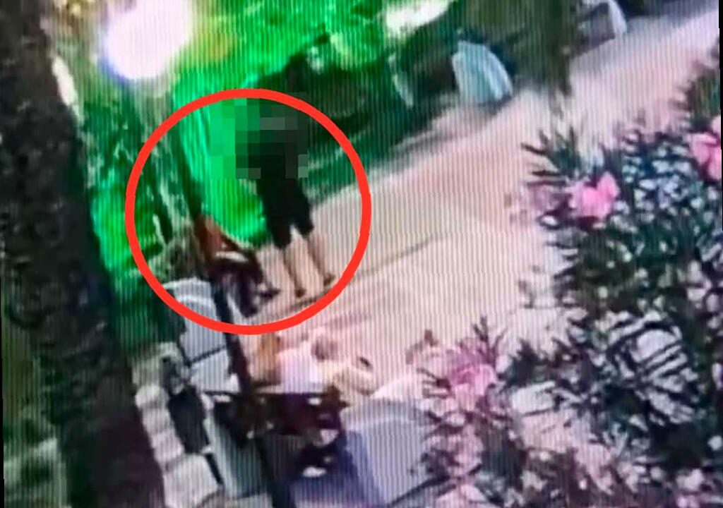 В Сочи произошел случай грабежа прямо в парке