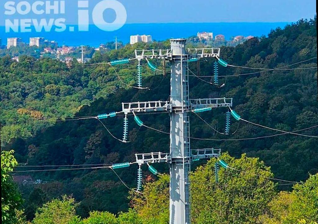 Внимание! Плановые отключения света в Сочи