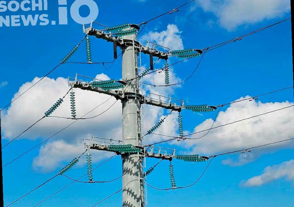 Отключения света в Сочи 24 декабря