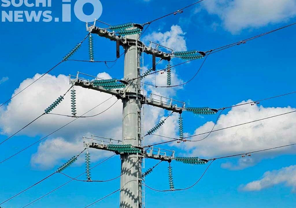 Отключения света в Сочи 25 февраля