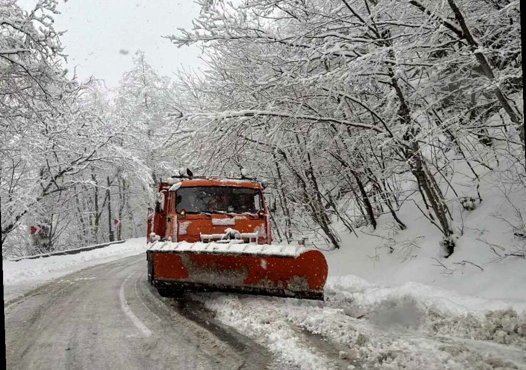 В Сочи прогнозируют сильный снегопад этой ночью