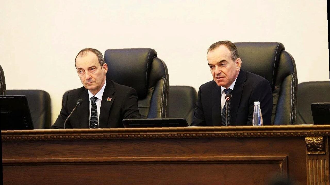 «Виктор Тепляков участвовал в заседании краевой Думы»