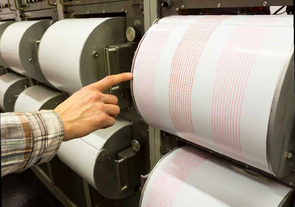 Землетрясение магнитудой 4,3 произошло возле Сочи утром