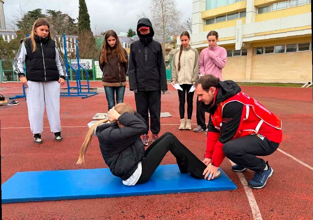 В Сочи стартовал Зимний фестиваль ГТО